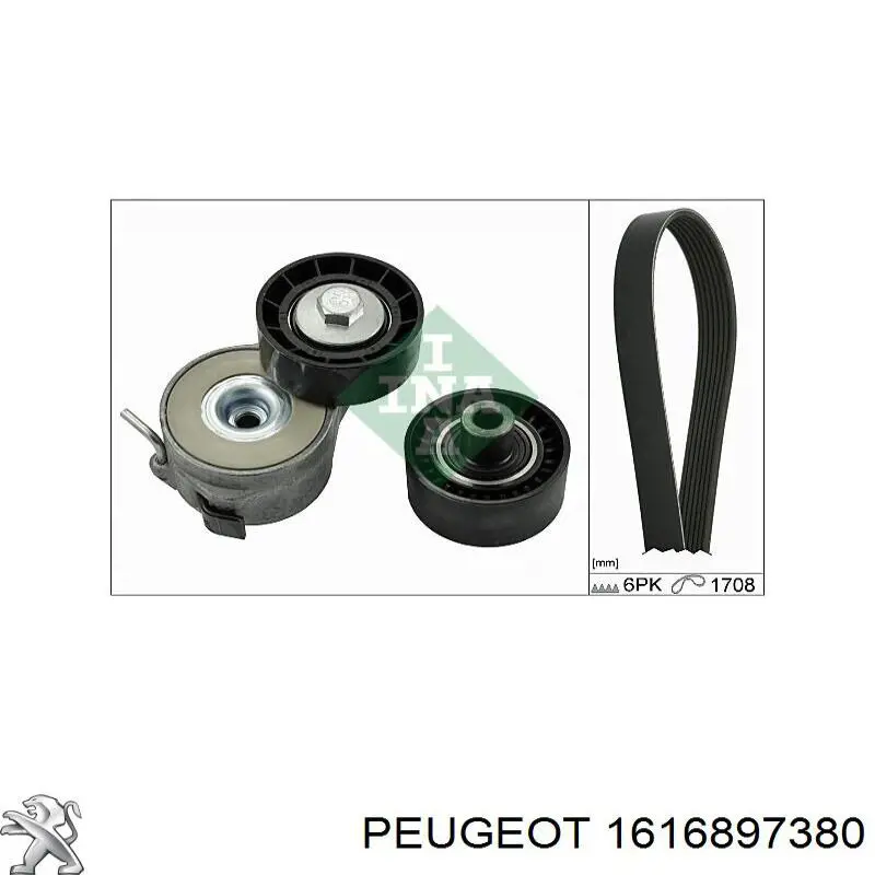 Comprar APV4355 Dayco Tensor de correa poli V 