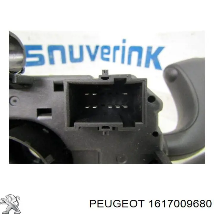 Interruptor de la columna de dirección completo Peugeot/Citroen 1617009680 precio, desde 305,80 EUR