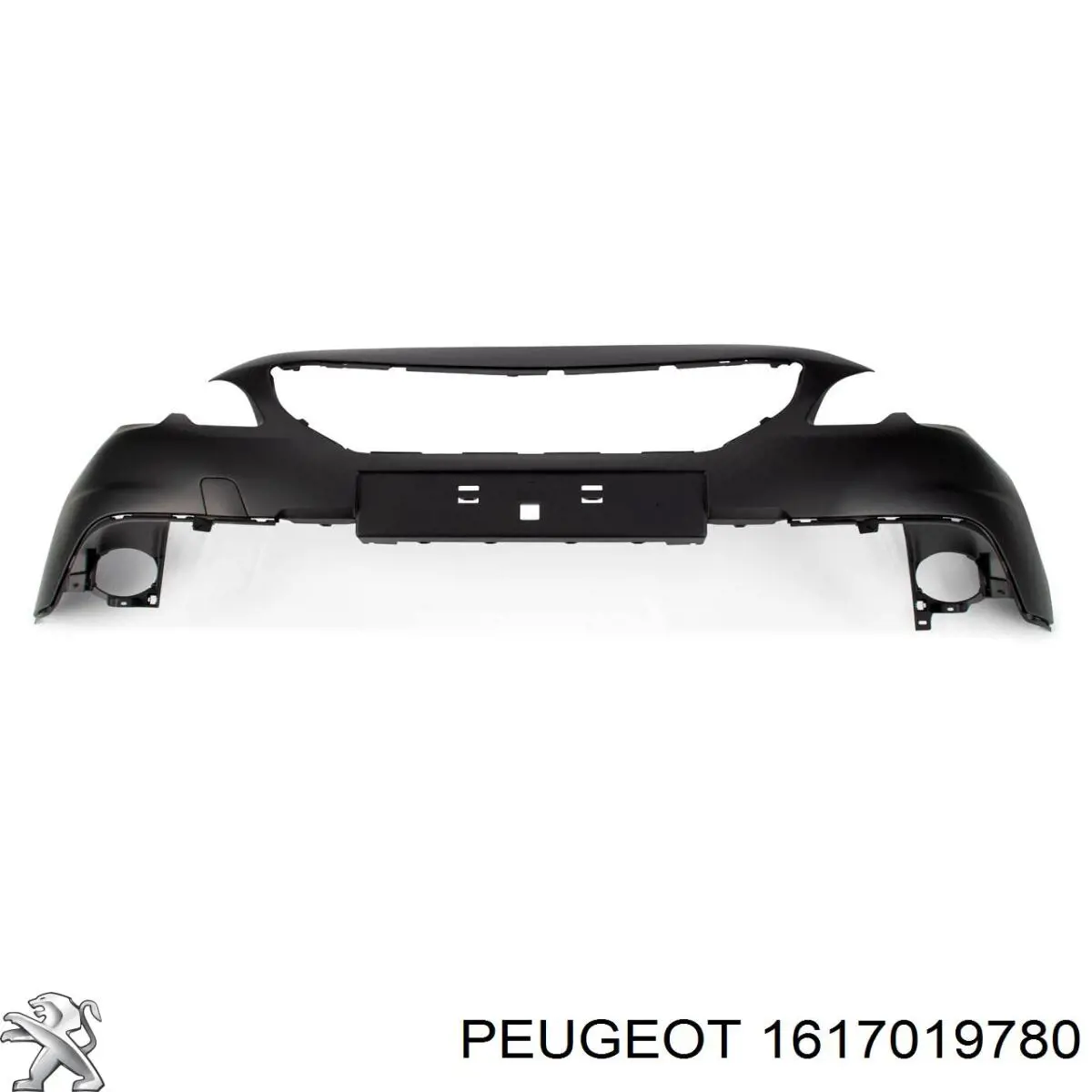 Parachoques delantero Peugeot 2008 