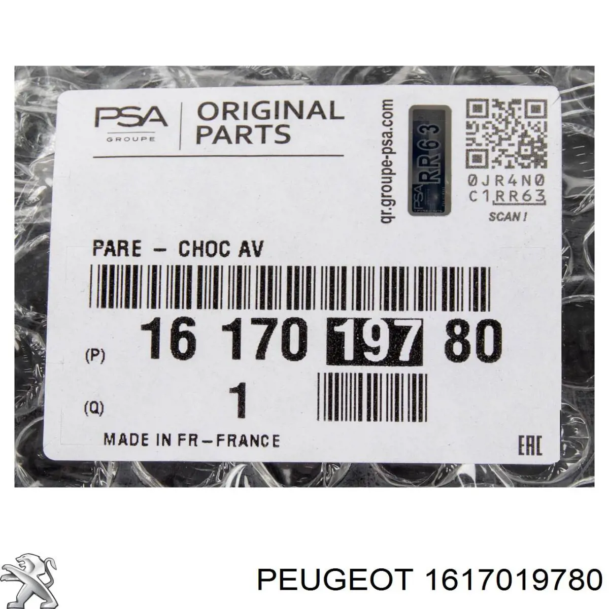 1617019780 Peugeot/Citroen Paragolpes delantero