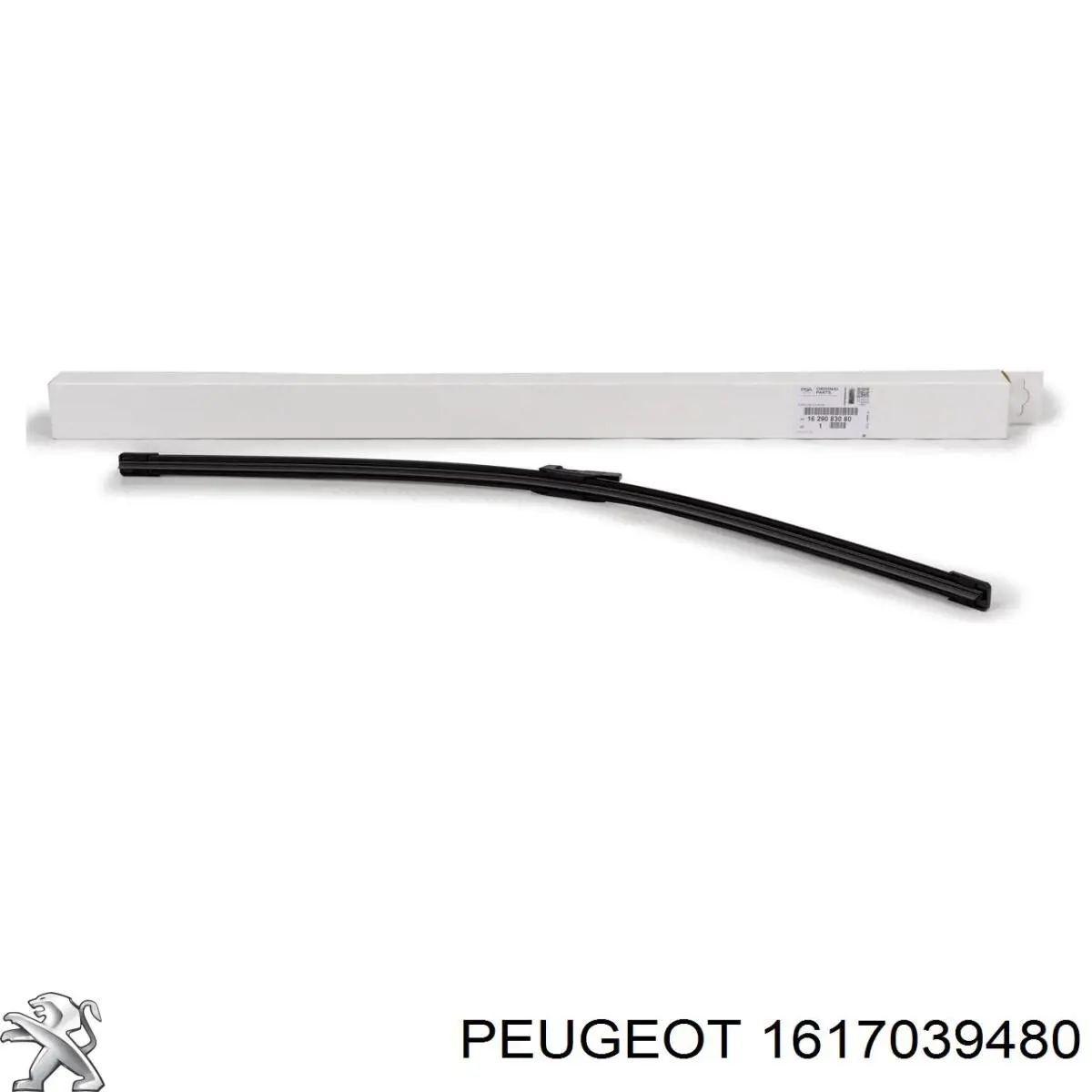 Escobillas delanteras Peugeot/Citroen 1617039480 precio, desde 18,15 EUR