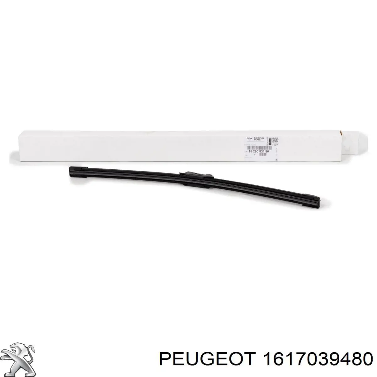 Comprar 1617039480 Peugeot/Citroen Juego de escobillas de luna delantera, 2 piezas