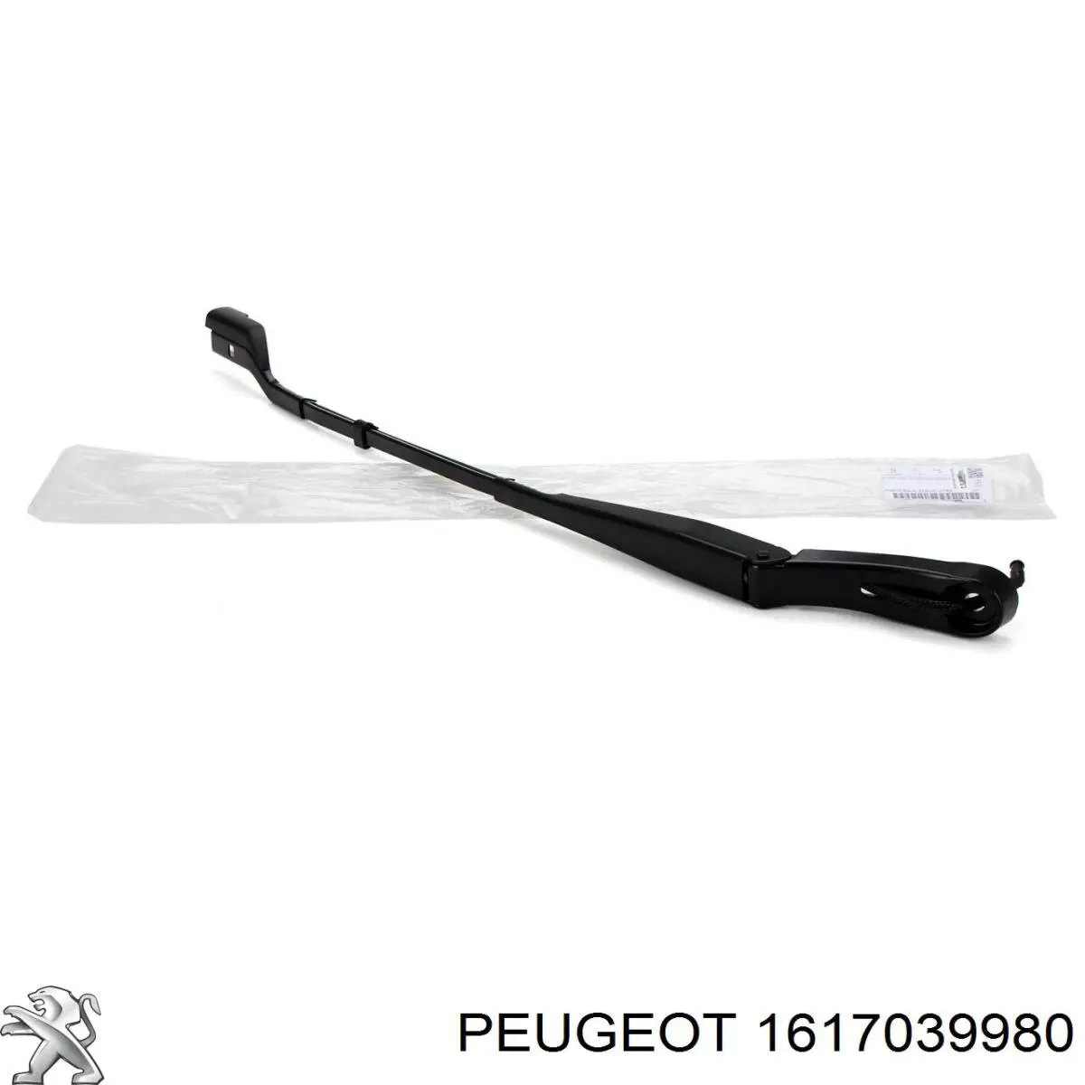 1617039980 Peugeot/Citroen Brazo del limpiaparabrisas lavado de parabrisas