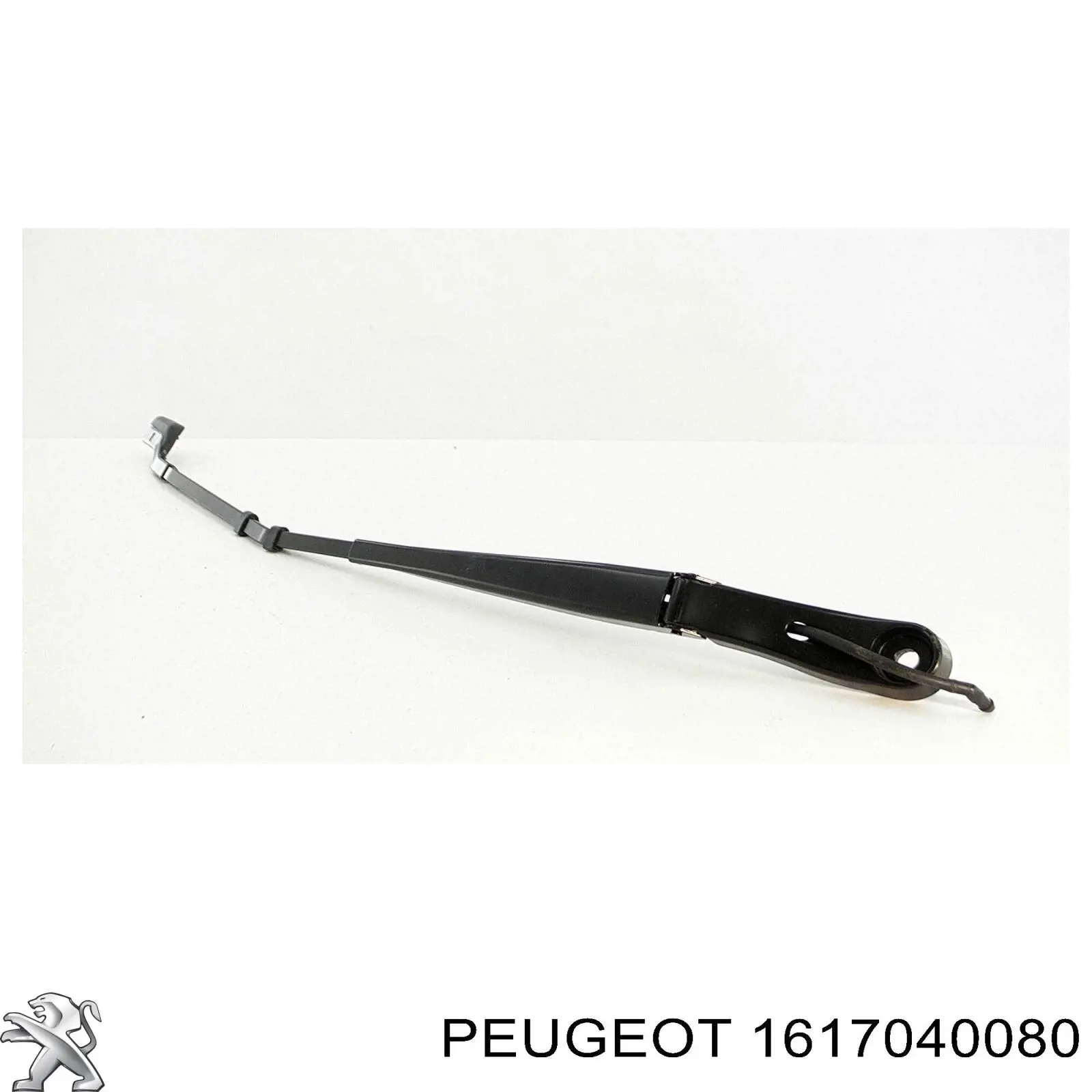 1617040080 Peugeot/Citroen Brazo del limpiaparabrisas lavado de parabrisas