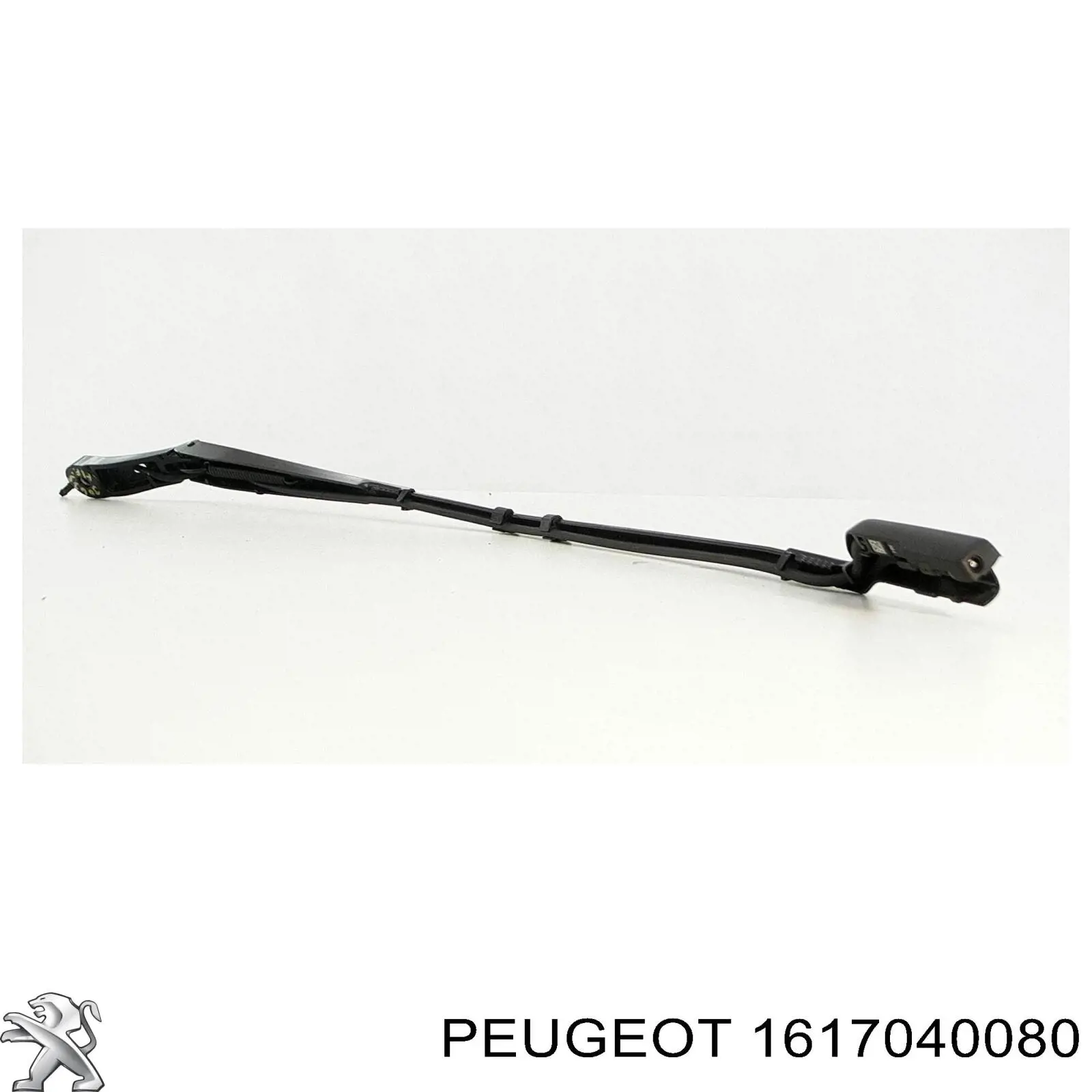 Comprar 1617040080 Peugeot/Citroen Brazo del limpiaparabrisas, luna delantera