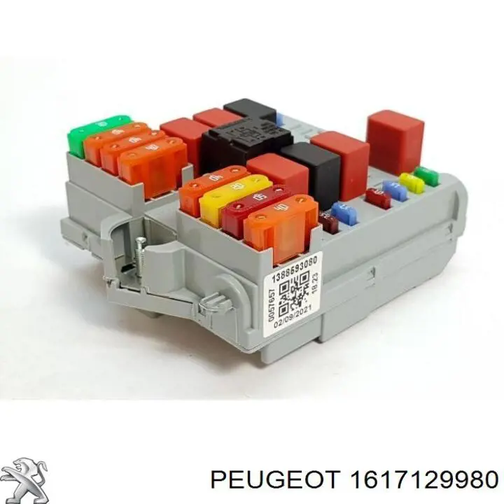 1388593080 Fiat/Alfa/Lancia Centralina Del Motor