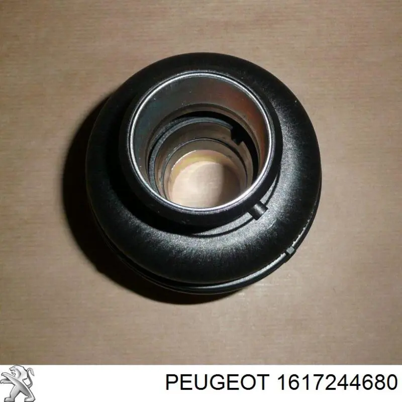 1617244680 Peugeot/Citroen tubo flexible de aire de sobrealimentación superior izquierdo