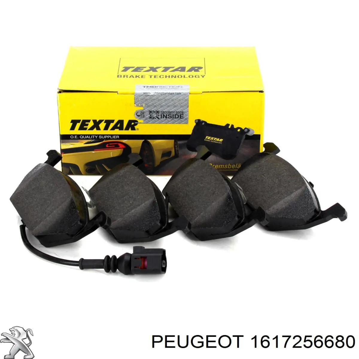 Pastillas de freno delanteras Citroen C3 1 FC