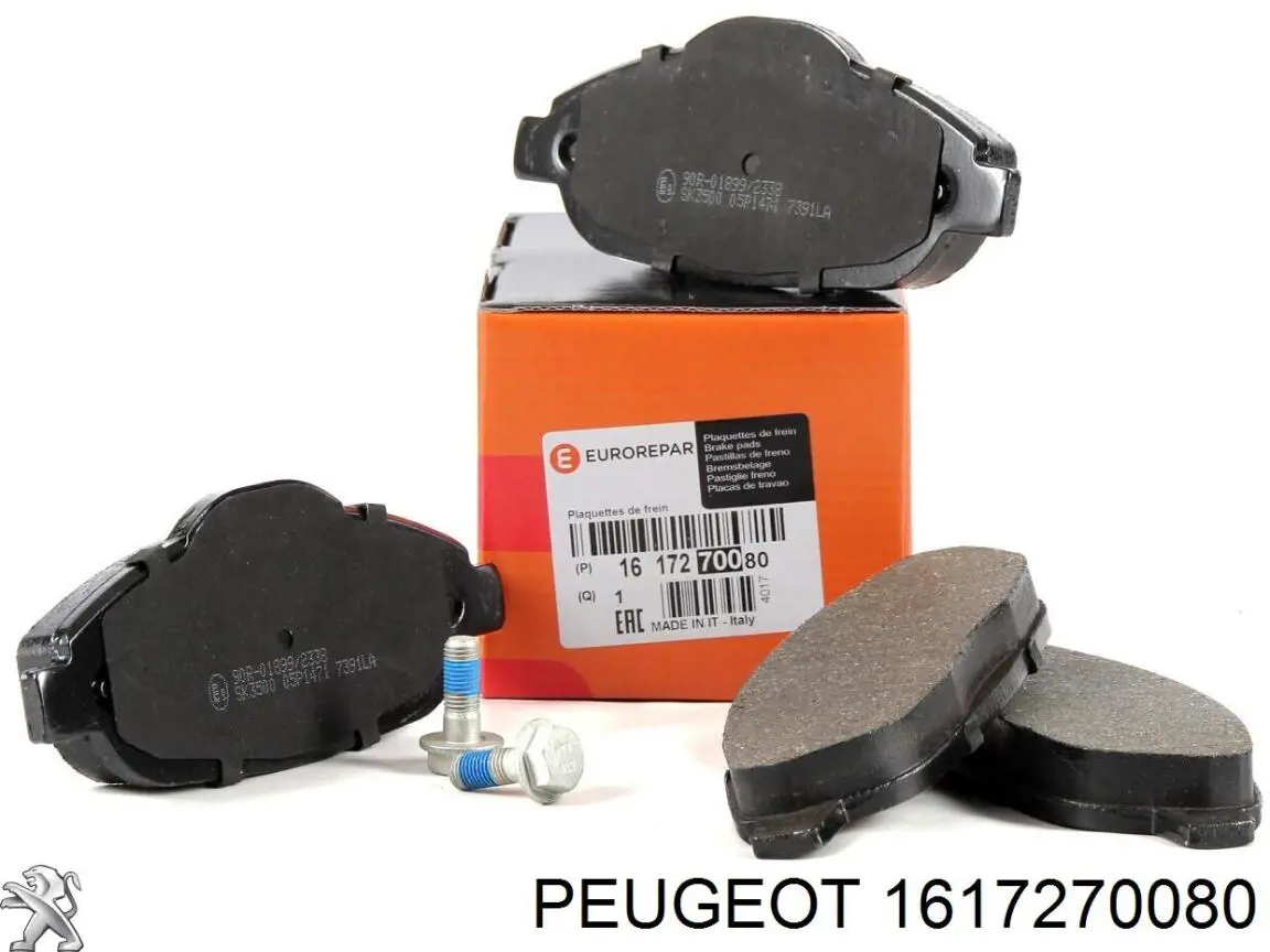 Pastillas freno delanteras Peugeot/Citroen 1617270080 precio, desde 34,17 EUR