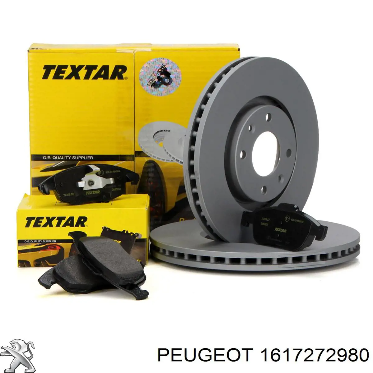 Pastillas de freno delanteras Citroen C4 UA