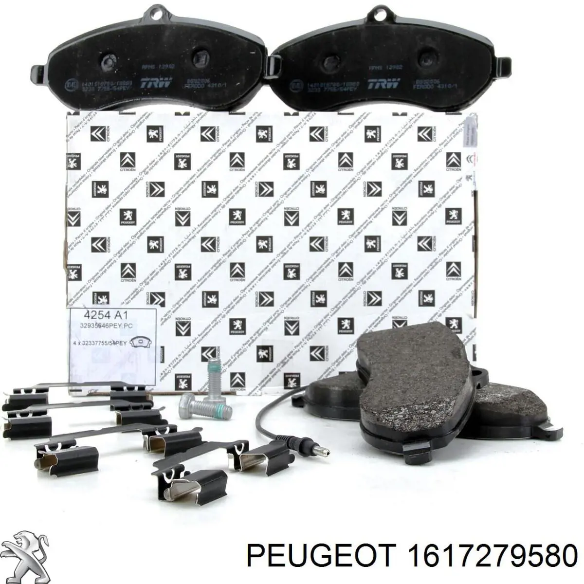 Pastillas freno delanteras Peugeot/Citroen 1617279580 precio, desde 32,32 EUR