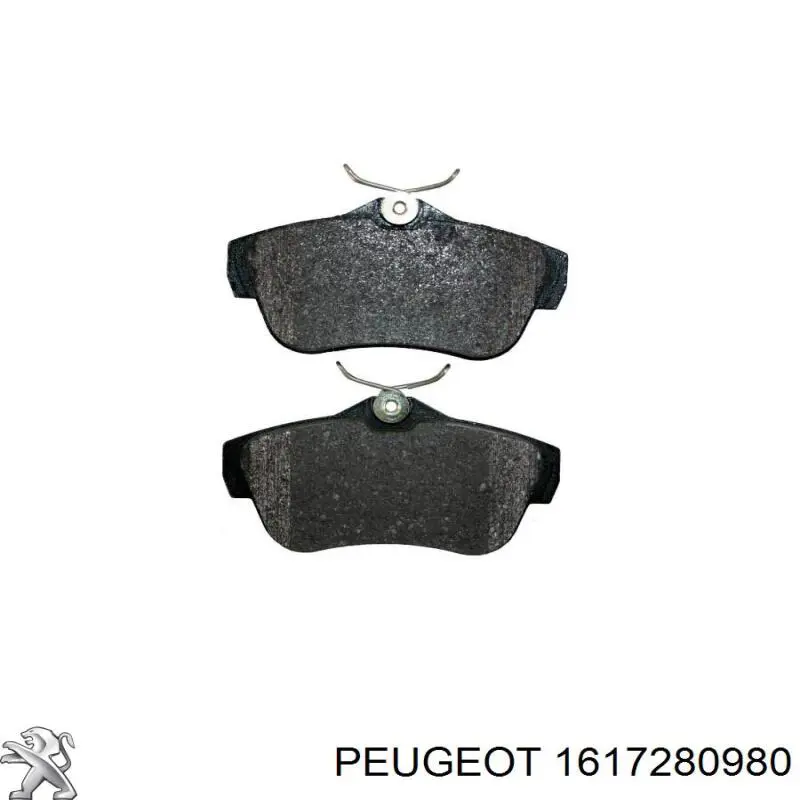 Pastillas traseras de freno Peugeot/Citroen 1617280980 precio, desde 26,45 EUR
