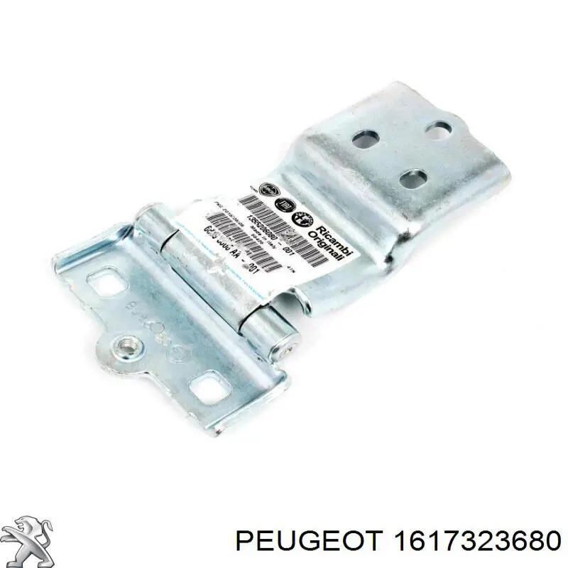 Bisagra inferior izquierda de puerta trasera batiente Peugeot/Citroen 1617323680 precio, desde 41,06 EUR