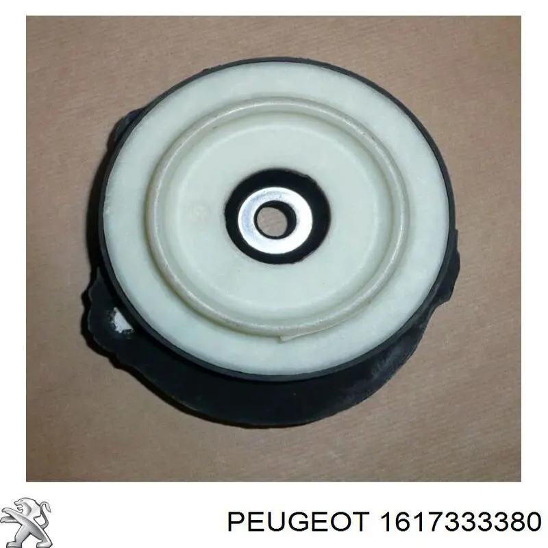 1617333380 Peugeot/Citroen Soporte del amortiguador delantero