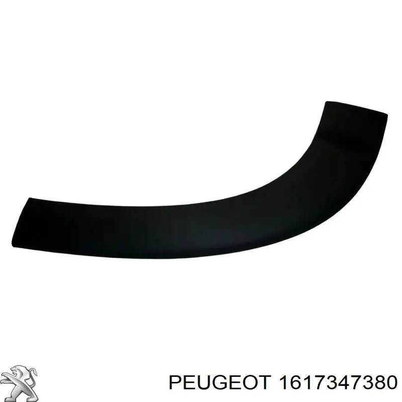 Comprar 1617347380 Peugeot/Citroen Moldura de la puerta delantera derecha