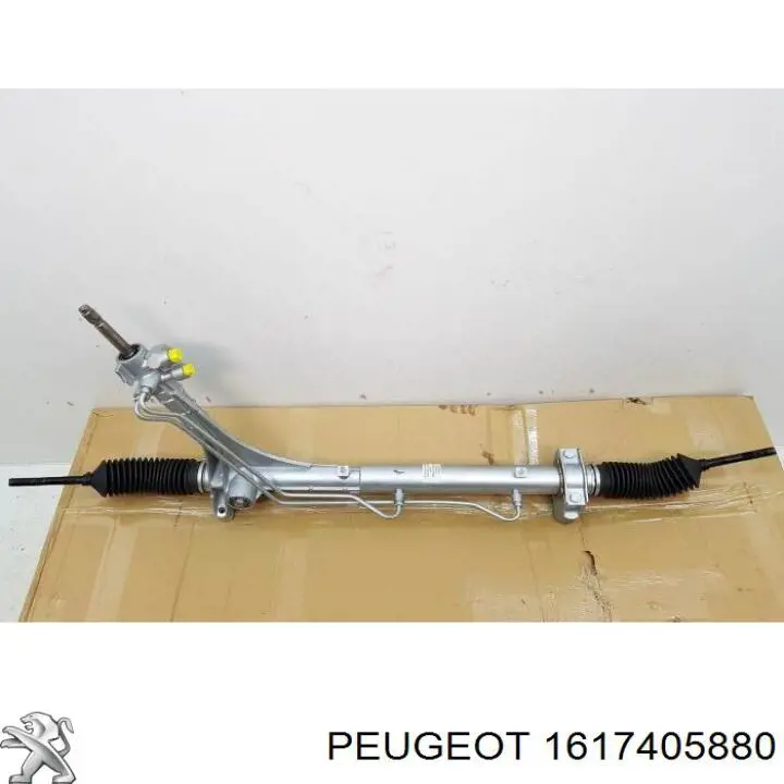1617405880 Peugeot/Citroen Cremallera caja de direccion