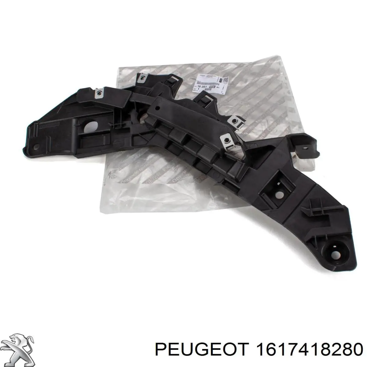 Comprar 1617418280 Peugeot/Citroen Soporte derecho del radiador (panel de montaje para faros)