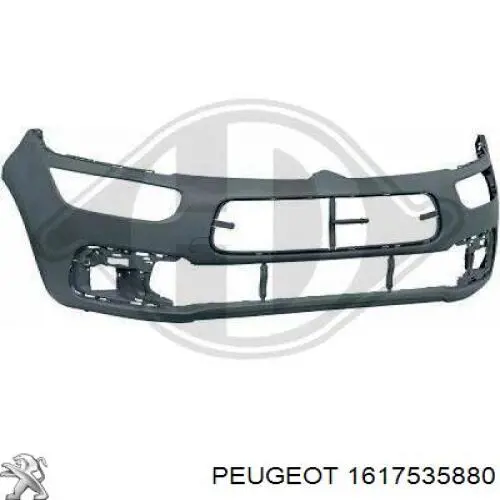 Parachoques delantero Peugeot/Citroen 1617535880 precio, desde 477,61 EUR