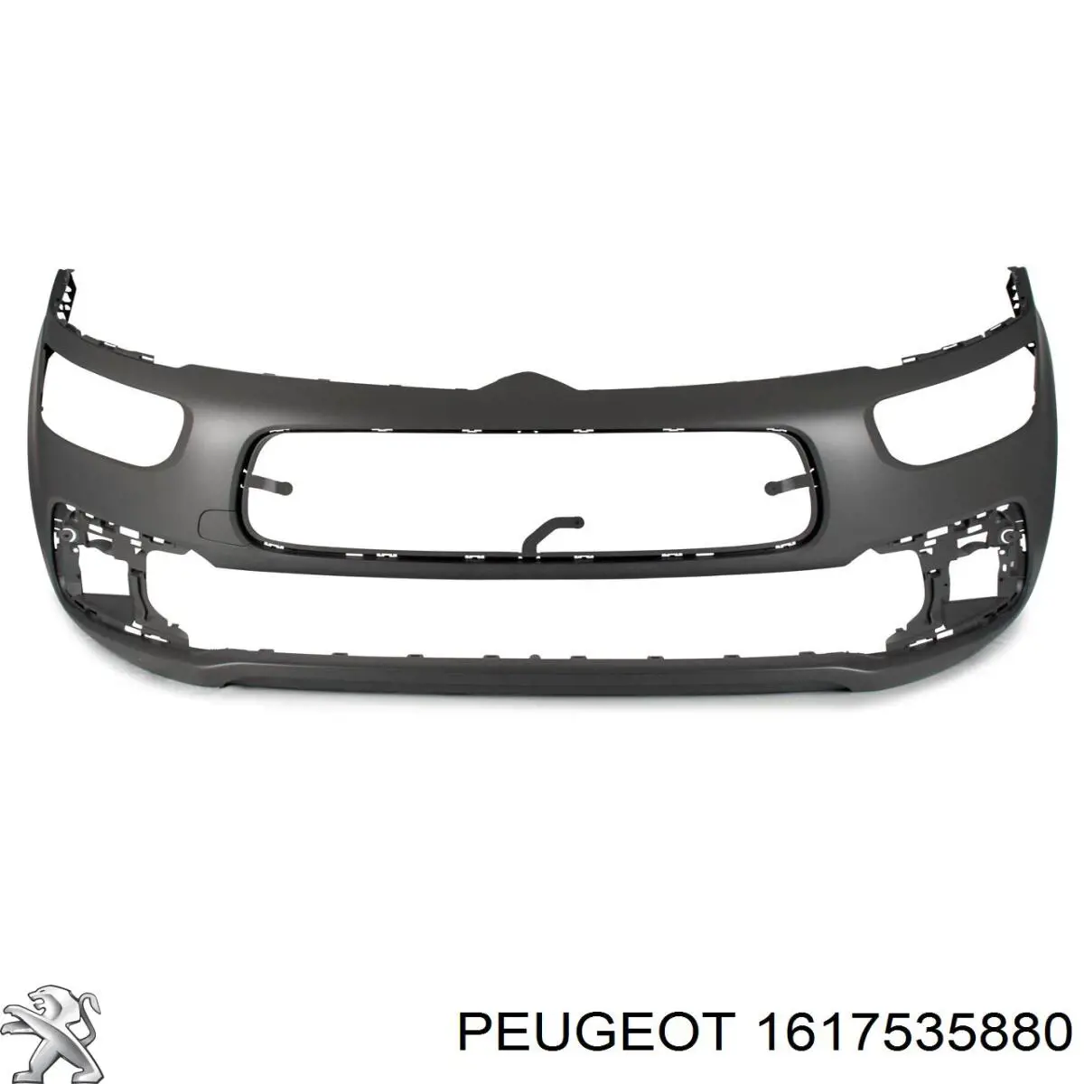 1617535880 Peugeot/Citroen Paragolpes delantero