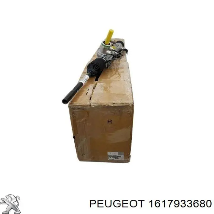Caja de dirección para Peugeot 307 (3B)