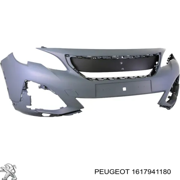 Comprar 1617941180 Peugeot/Citroen Defensa delantera