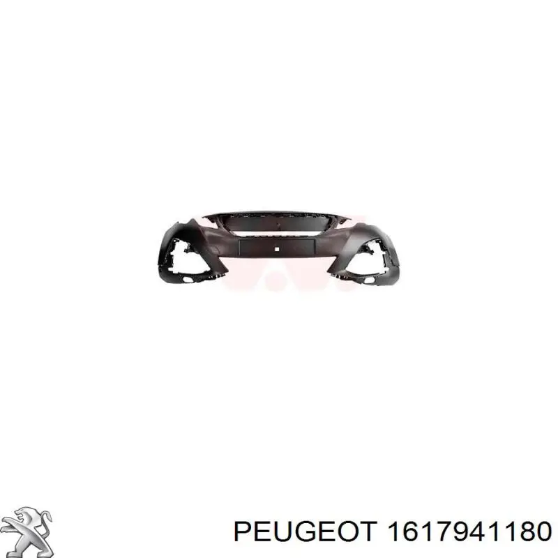 Parachoques delantero Peugeot/Citroen 1617941180 precio, desde 220,06 EUR