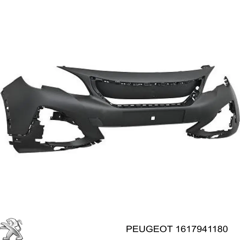 1617941180 Peugeot/Citroen Paragolpes delantero