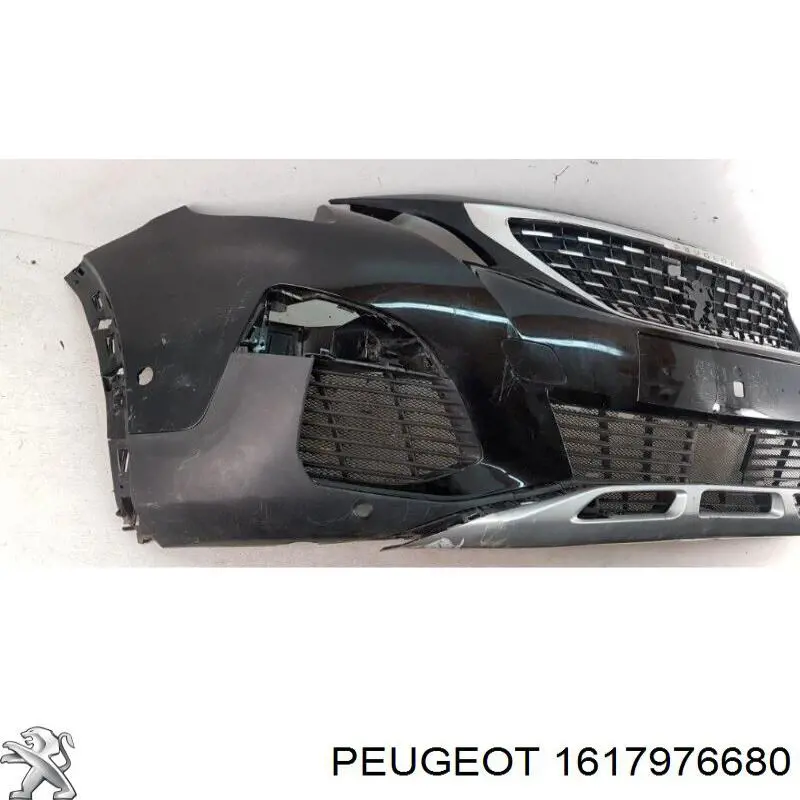 Parachoques delantero Peugeot/Citroen 1617976680 precio, desde 208,49 EUR