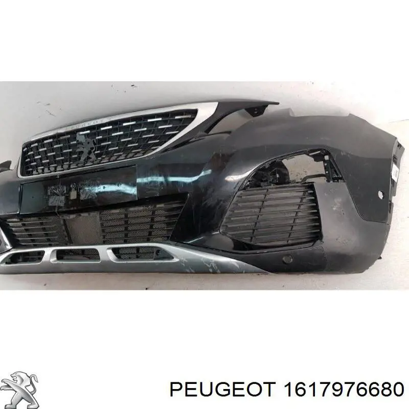 Comprar 1617976680 Peugeot/Citroen Defensa delantera