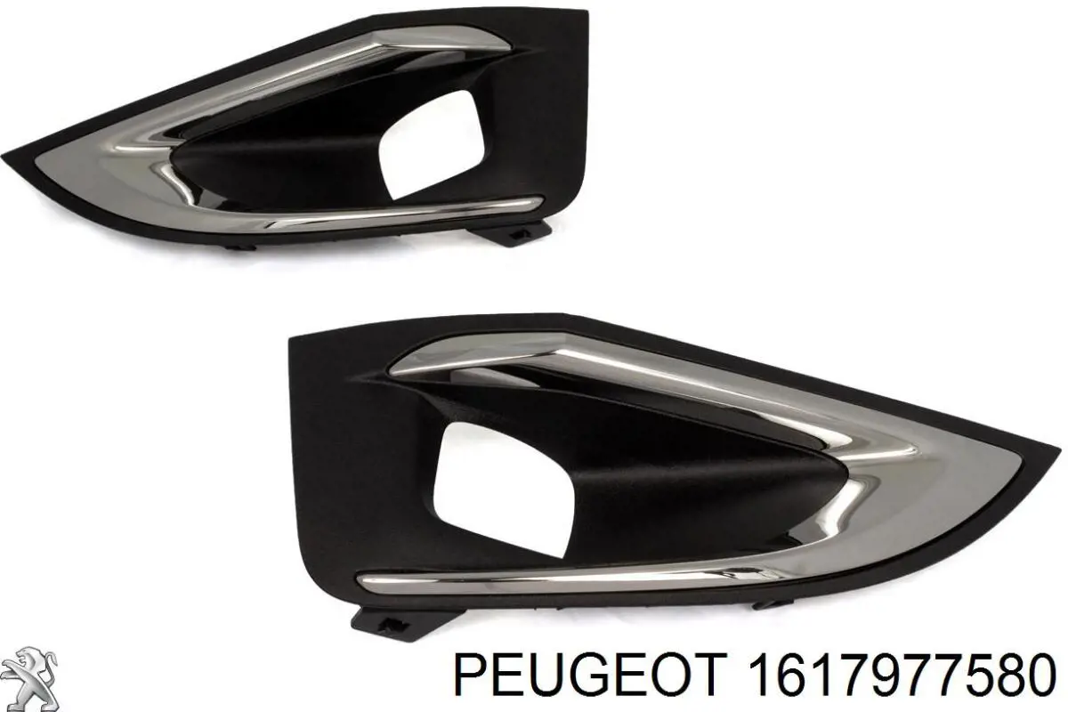 Comprar 1686611780 Peugeot/Citroen Rejilla izquierda del parachoques delantero