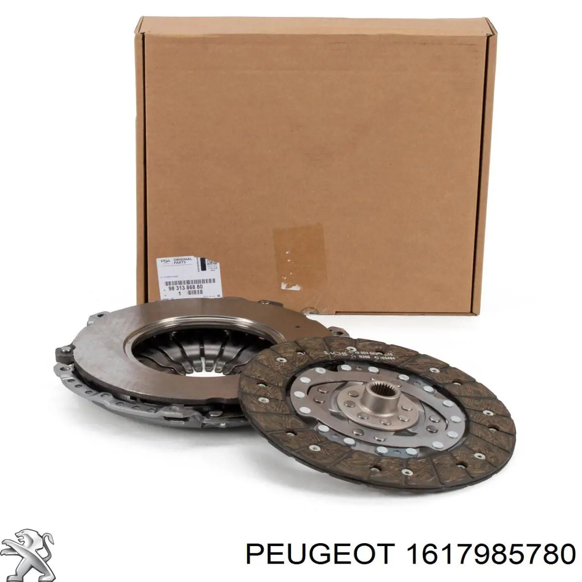 Comprar 1617985780 Peugeot/Citroen Kit de embrague completo