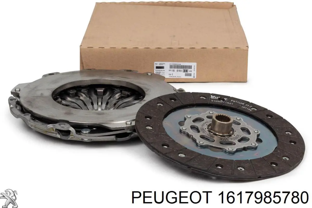 1617985780 Peugeot/Citroen Embrague motor