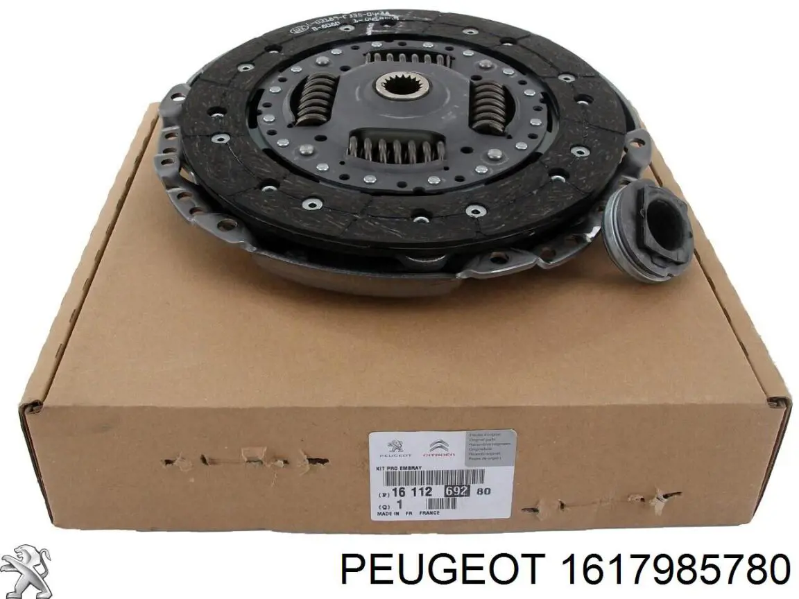 Embrague 1617985780 Peugeot/Citroen
