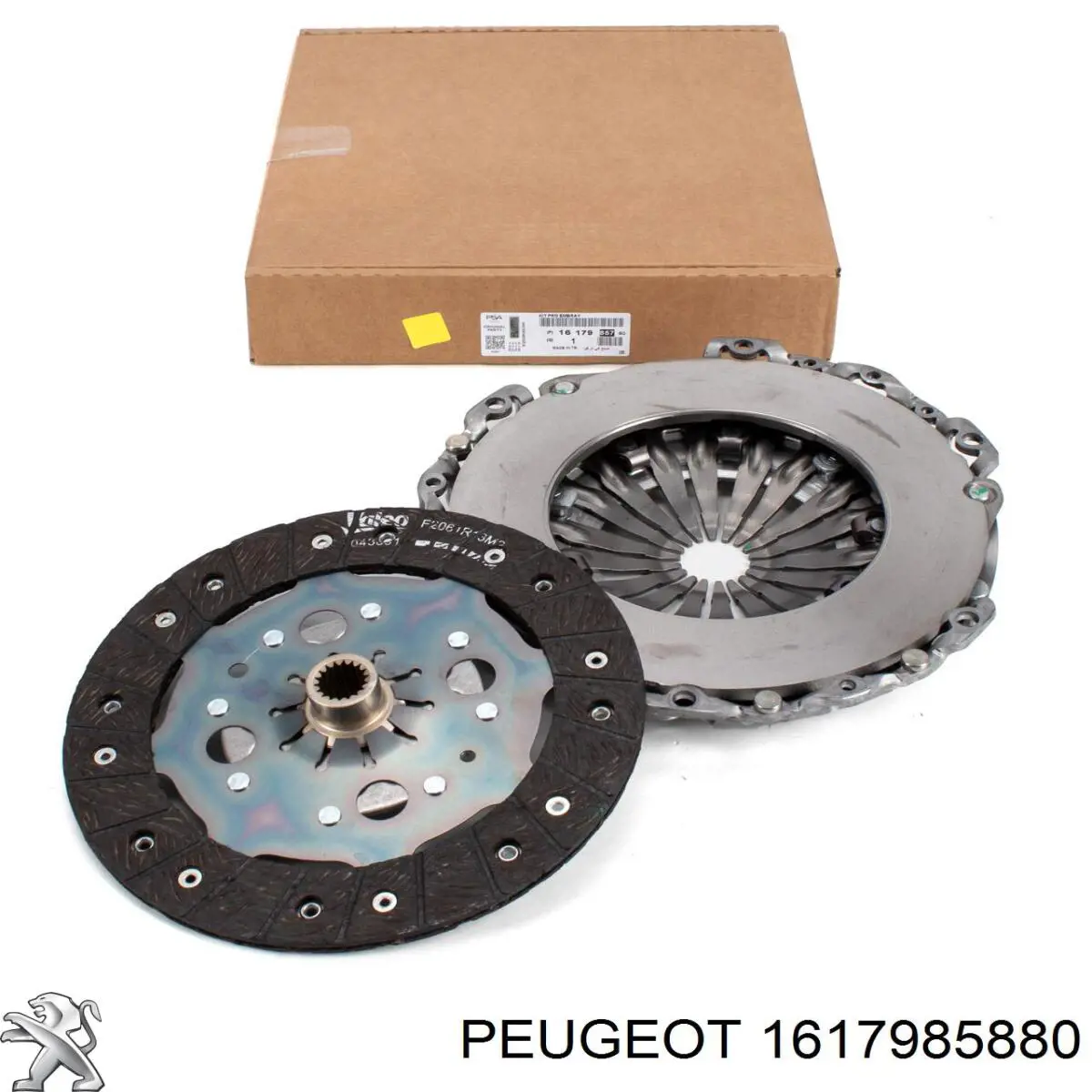 1617985880 Peugeot/Citroen Embrague motor