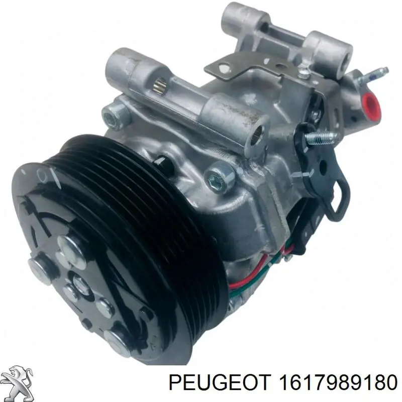 1617989180 Peugeot/Citroen compresor de aire acondicionado