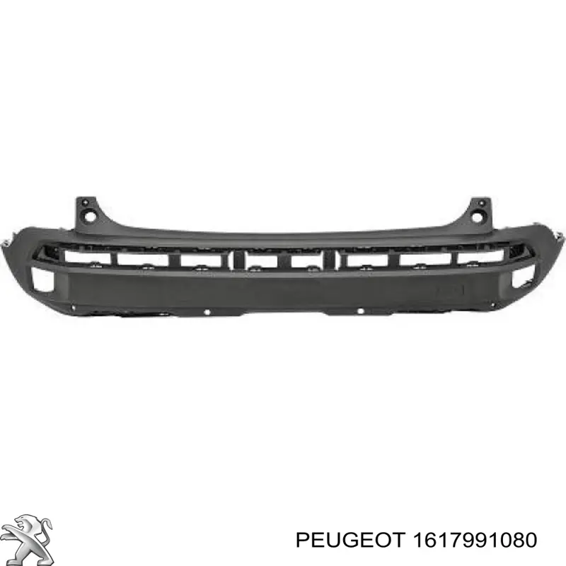 1617991080 Peugeot/Citroen Defensa trasero