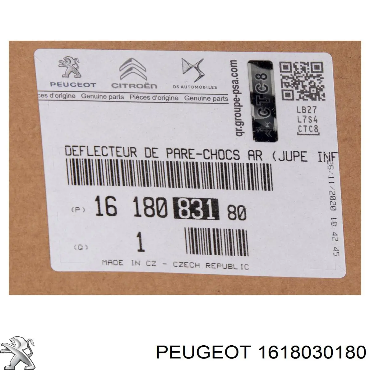 Comprar 1618030180 Peugeot/Citroen 