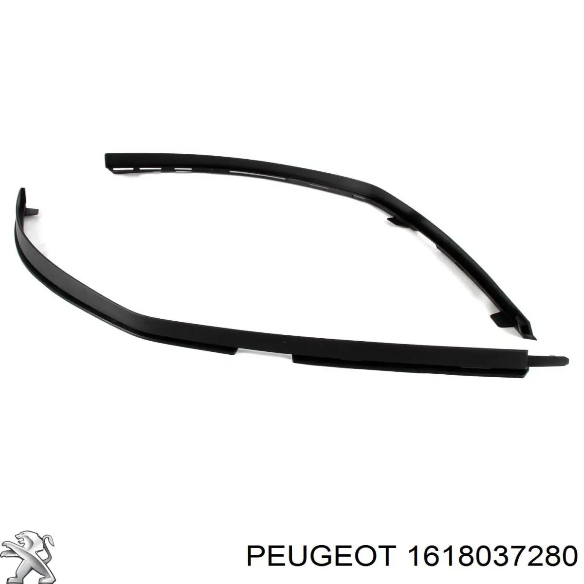 1618037280 Peugeot/Citroen Spoiler delantero