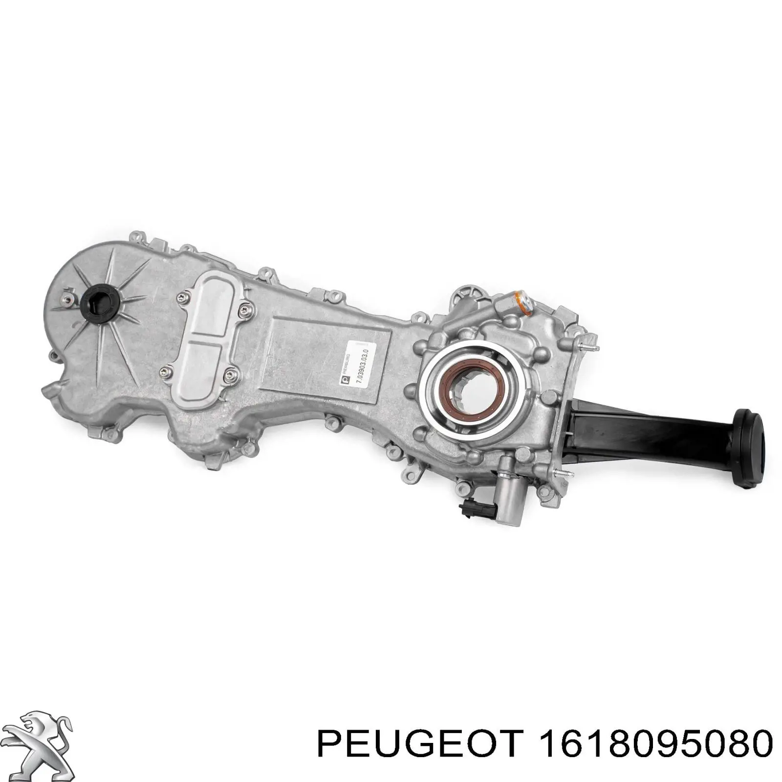 Bomba De Aceite 1618095080 Peugeot/Citroen