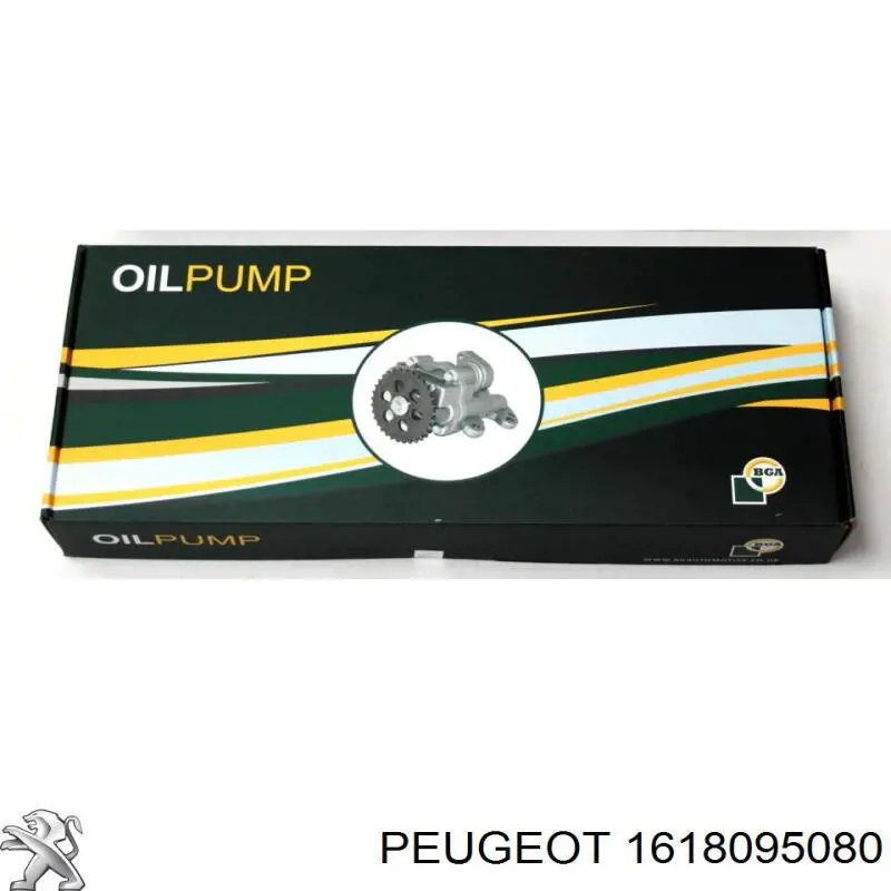 1618095080 Peugeot/Citroen Bomba de aceite