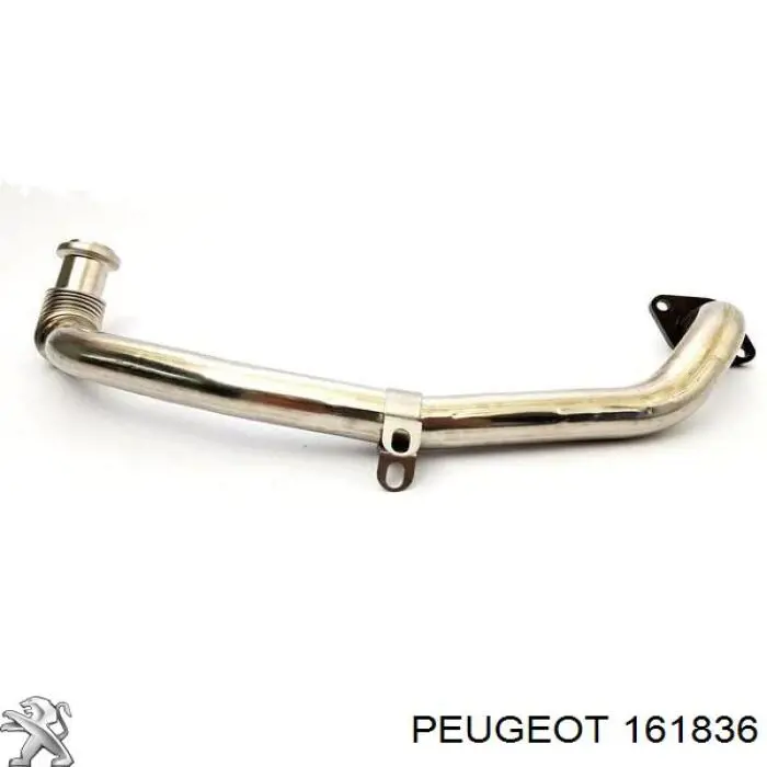 Tubo del sistema de recirculación de gases de escape EGR Peugeot/Citroen 161836 precio, desde 46,46 EUR