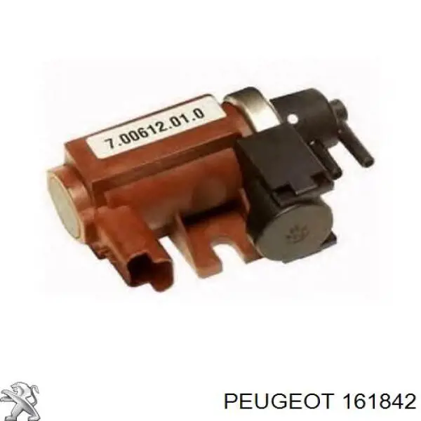 161842 Peugeot/Citroen valvula de solenoide control de compuerta egr