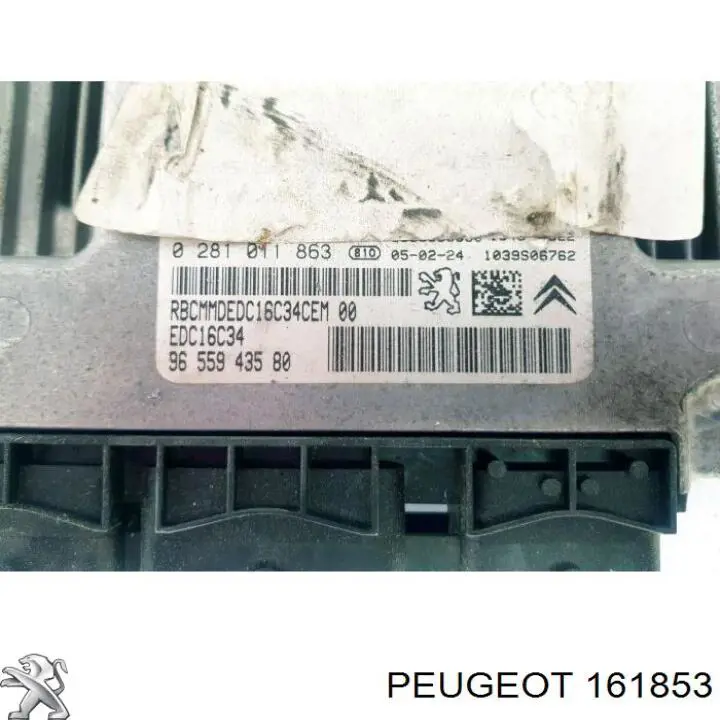 Junta de válvula EGR Peugeot/Citroen 161853 precio, desde 5,43 EUR