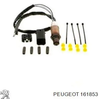 161853 Peugeot/Citroen junta de válvula egr