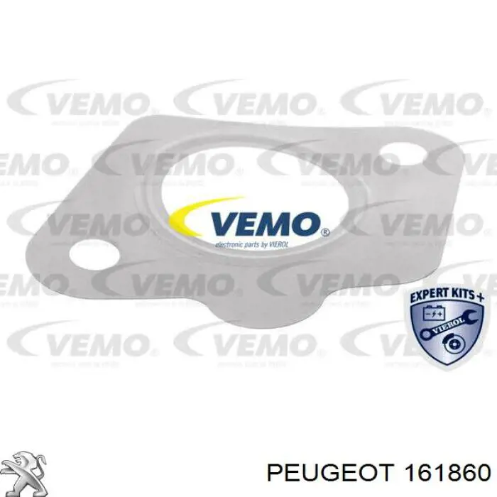 161860 Peugeot/Citroen junta de válvula egr