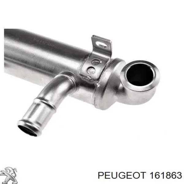 161863 Peugeot/Citroen enfriador egr de recirculación de gases de escape