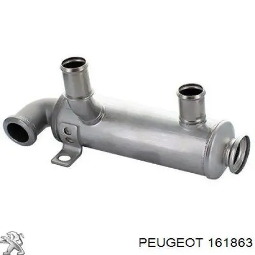 Comprar 161863 Peugeot/Citroen Enfriador de recirculación de gases de escape EGR