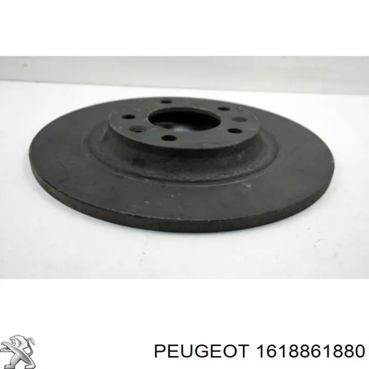 Disco de freno trasero Peugeot/Citroen 1618861880 precio, desde 31,45 EUR