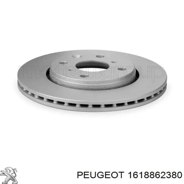 Frenos delanteros Peugeot/Citroen 1618862380 precio, desde 29,03 EUR
