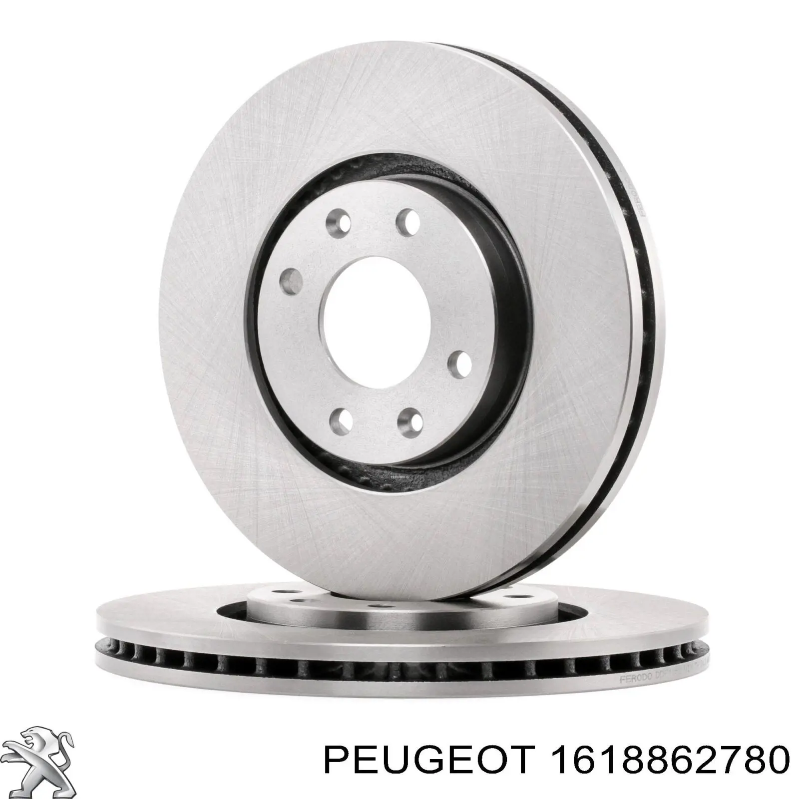 Freno de disco delantero Citroen C4 UD